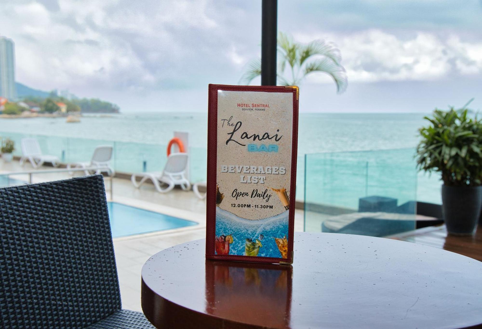 Hotel Sentral Seaview @ ​Beachfront Tanjung Bungah  Exterior foto